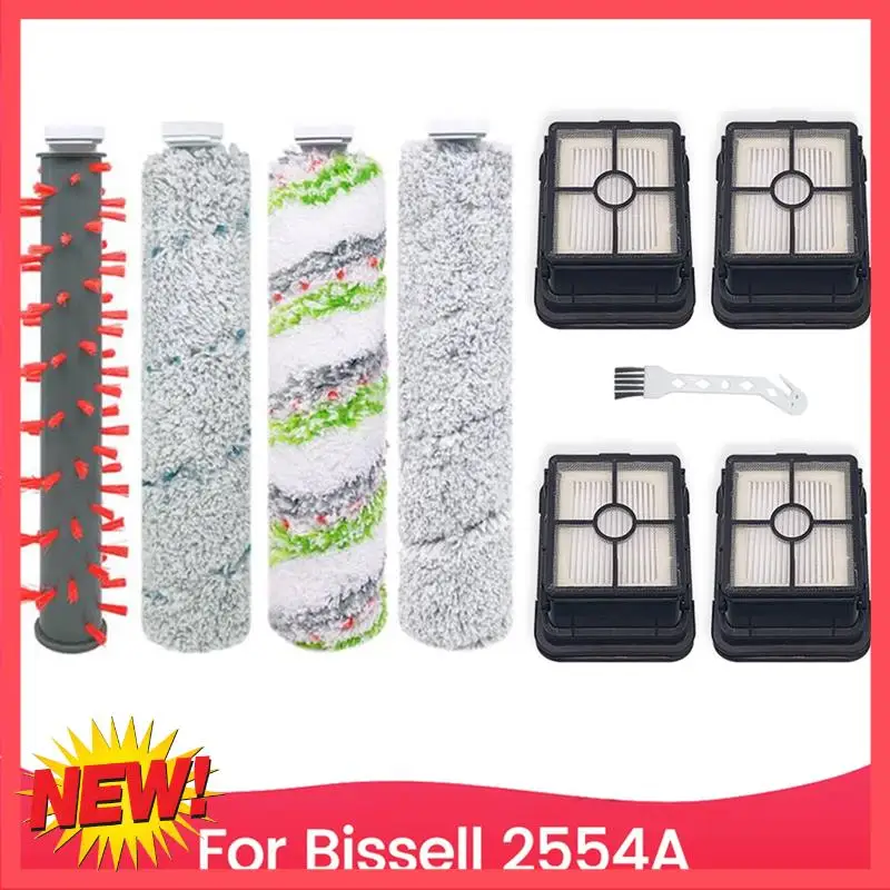 B17C 9PCS Vacuum Brush And Filter Accessories For Bissell 2554A Robot Vacuum Accessories Replacement Parts
B17C 9PCS Vacuum Brush And Filter Accessories For Bissell 2554A Robot Vacuum Accessories Replacement Parts