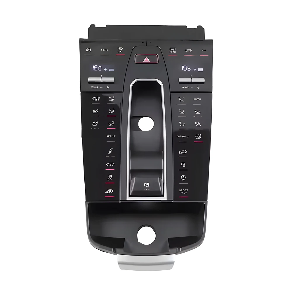 Upgrade for Macan Interior Accessories Digital Control Panel for Front Interiors Center Console Saddles
Upgrade for Macan Interior Accessories Digital Control Panel for Front Interiors Center Console Saddles