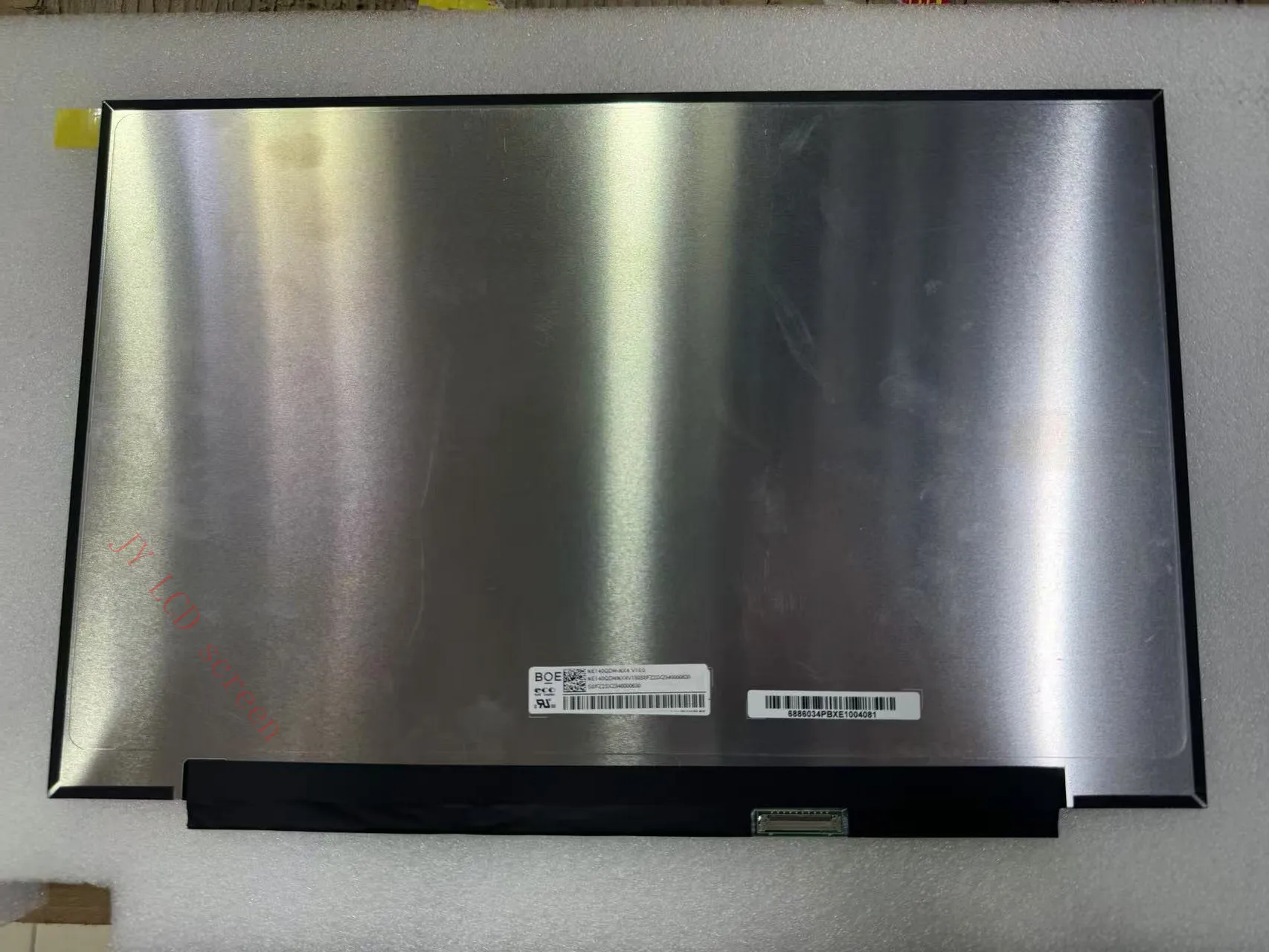 14.0 Inch Laptop NE140QDM-NX4 V18.0 144hz 2560x1600 16:10 40 pin EDP LED LCD Screen Matrix
14.0 Inch Laptop NE140QDM-NX4 V18.0 144hz 2560x1600 16:10 40 pin EDP LED LCD Screen Matrix