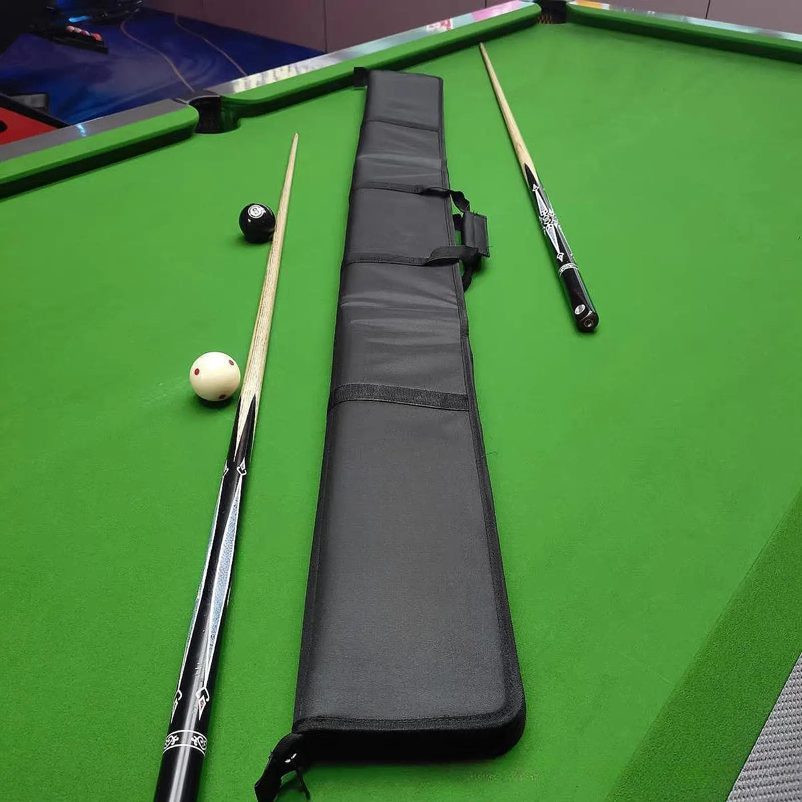 Billiards Pool Cue Case Portable Handle Adults Pool Cue Carry Bag Container Anti Scratch Pool Cue Pouch Billiard Rod Storage Bag
Billiards Pool Cue Case Portable Handle Adults Pool Cue Carry Bag Container Anti Scratch Pool Cue Pouch Billiard Rod Storage Bag