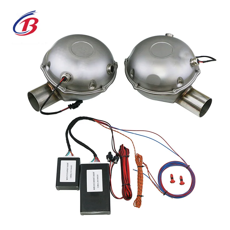 Electronic Active Exhaust Sound Booster Double Drum Car Sound Wave
Electronic Active Exhaust Sound Booster Double Drum Car Sound Wave