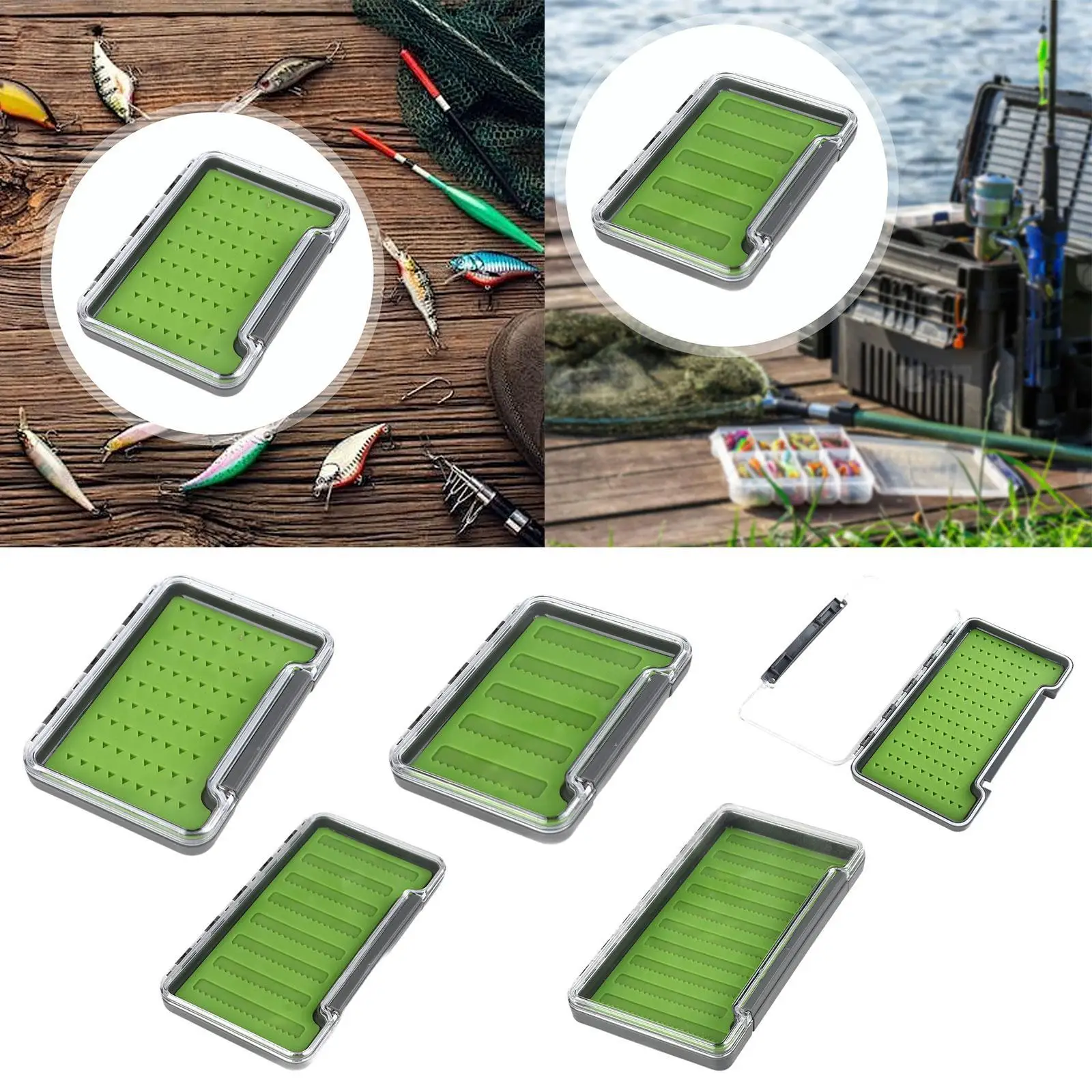 Коробка для мух, джиг-боксы, легкий контейнер для хранения, водонепроницаемое оборудование для пресноводной и соленой воды, коробка для ловли нахлыстом, коробка для приманок для ловли нахлыстом
Коробка для мух, джиг-боксы, легкий контейнер для хранения, водонепроницаемое оборудование для пресноводной и соленой воды, коробка для ловли нахлыстом, коробка для приманок для ловли нахлыстом