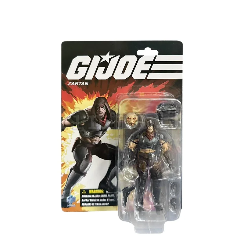 IN STOCK HIYA 1/18 4inch Action Figure Exquisite Mini Series G.I.Joe Zartan Anime for Gift
IN STOCK HIYA 1/18 4inch Action Figure Exquisite Mini Series G.I.Joe Zartan Anime for Gift
