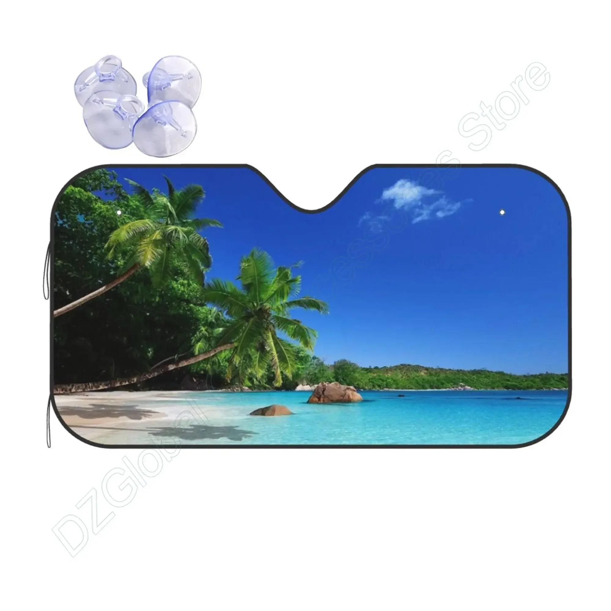 Paradise Beach Sea Palmes Автомобильный козырек от солнца для лобового стекла Блоки УФ-лучей Солнцезащитный козырек Солнцезащитный козырек для сохранения вашего автомобиля Прохладно
Paradise Beach Sea Palmes Автомобильный козырек от солнца для лобового стекла Блоки УФ-лучей Солнцезащитный козырек Солнцезащитный козырек для сохранения вашего автомобиля Прохладно