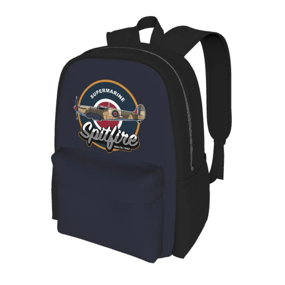 RAF Supermarine Spitfire Fighter Aircraft Plane Airplane Student Backpack School Bag Hiking Travel Daypack Bookbag Shoulder Bags
RAF Supermarine Spitfire Fighter Aircraft Plane Airplane Student Backpack School Bag Hiking Travel Daypack Bookbag Shoulder Bags
