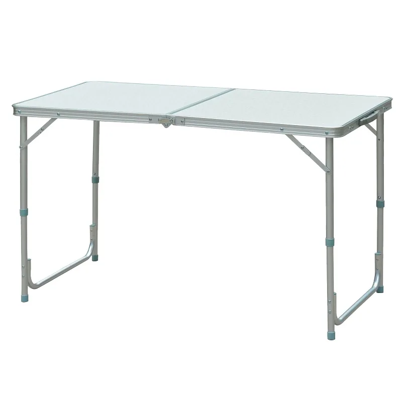 Foldable Aluminum Camping Table with Carry Handle Portable Lightweight MDF Top for Outdoor Picnic BBQ Tailgate Buffet
Foldable Aluminum Camping Table with Carry Handle Portable Lightweight MDF Top for Outdoor Picnic BBQ Tailgate Buffet