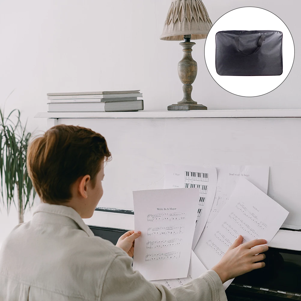 Music St Bag Oxford Cloth Durable Wear resistant Storage Protective Case Multi function Music Accessory Toy Instrument 
Music St Bag Oxford Cloth Durable Wear resistant Storage Protective Case Multi function Music Accessory Toy Instrument