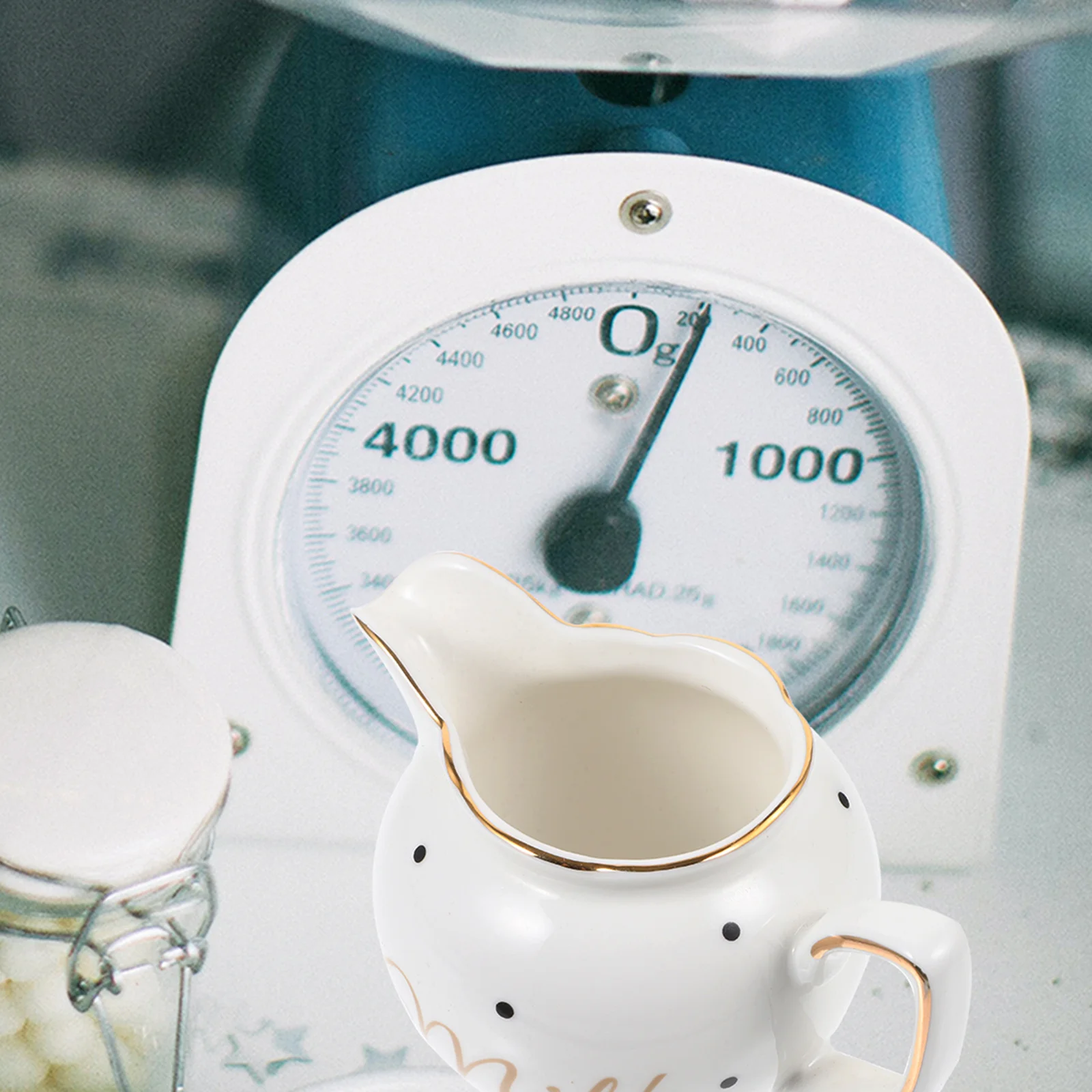 Ceramic Pitchers with Handle Coffee Milk Jug Small Elegant Kettle Cream Container
Ceramic Pitchers with Handle Coffee Milk Jug Small Elegant Kettle Cream Container