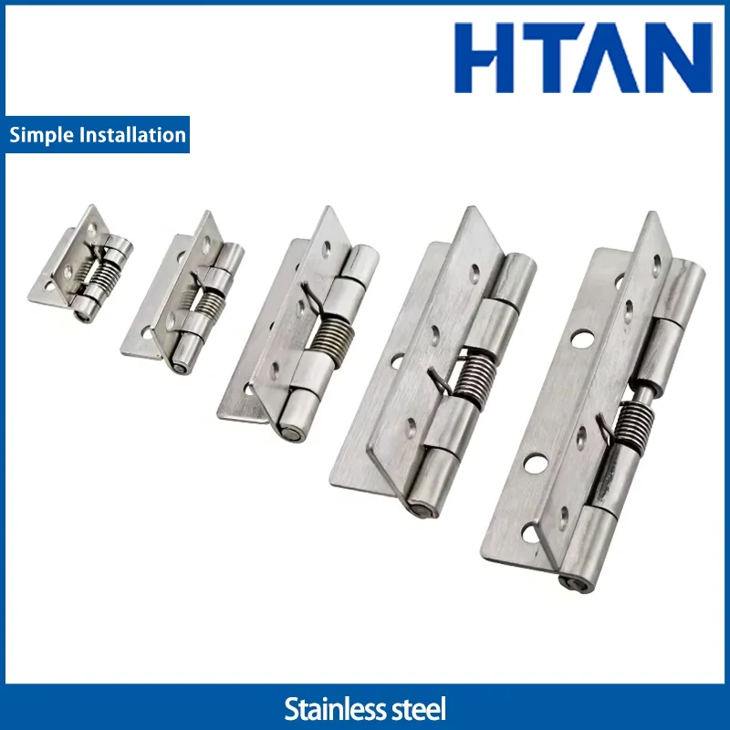 Spring Hinge 304 Stainless Steel Industrial Automation Equipment Medical Equipment Cabinet Automatic Reset Accessories
Spring Hinge 304 Stainless Steel Industrial Automation Equipment Medical Equipment Cabinet Automatic Reset Accessories
