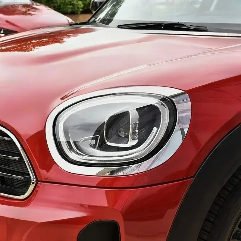 Для MINI Countryman Cooper F60 17-23 левая и правая фара/задние фары, кольцо, декоративная накладка, наклейка в виде ракушки
Для MINI Countryman Cooper F60 17-23 левая и правая фара/задние фары, кольцо, декоративная накладка, наклейка в виде ракушки