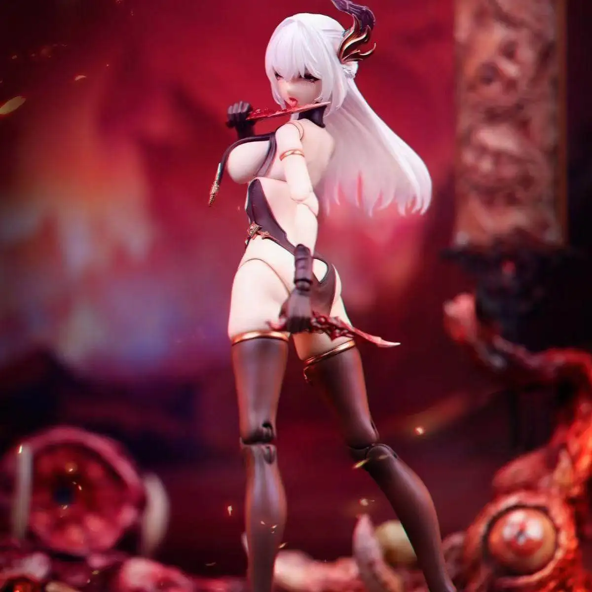 Новая Оригинальная Фигурка Bear Panda в Масштабе 1/12, Серия «Китайские Мифические Духи» Eiifox Bearpanda: Коллекционная Игрушка с Окрашенной Кожей
Новая Оригинальная Фигурка Bear Panda в Масштабе 1/12, Серия «Китайские Мифические Духи» Eiifox Bearpanda: Коллекционная Игрушка с Окрашенной Кожей