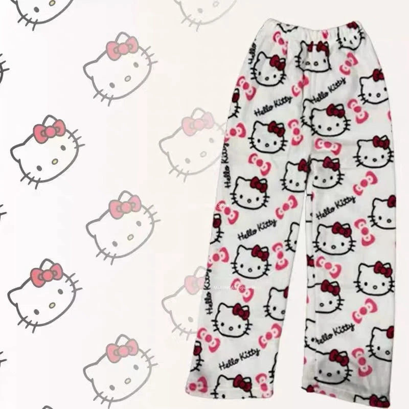 2025 MINISO HELLO KITTY Official Collaboration Women's Pants Thin Quick Drying Breathable Extra Large Pants Casual Animation
2025 MINISO HELLO KITTY Official Collaboration Women's Pants Thin Quick Drying Breathable Extra Large Pants Casual Animation