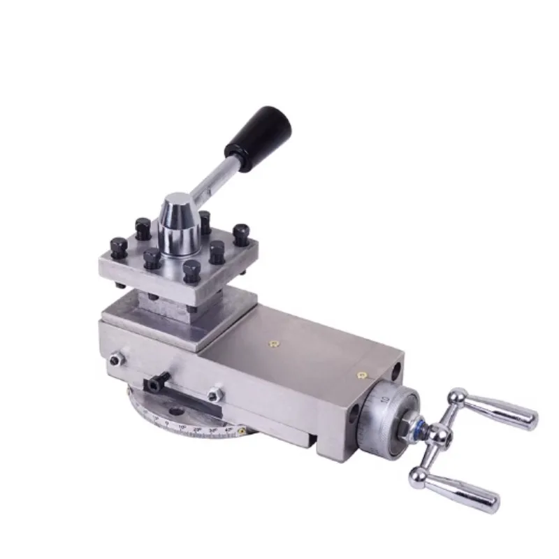 Lathe Tool Holder Assembly, Accessories, Square Tool Holder, Quick Change Tool Holder AT320, Width: 80mm Stroke: 140mm
Lathe Tool Holder Assembly, Accessories, Square Tool Holder, Quick Change Tool Holder AT320, Width: 80mm Stroke: 140mm