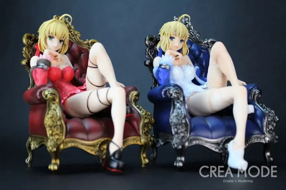 Anime Fate/stay night Saber Altria Pendragon Figures kawaii resin GK DIY manual White assembly Model Toys doll Collection Gift
Anime Fate/stay night Saber Altria Pendragon Figures kawaii resin GK DIY manual White assembly Model Toys doll Collection Gift