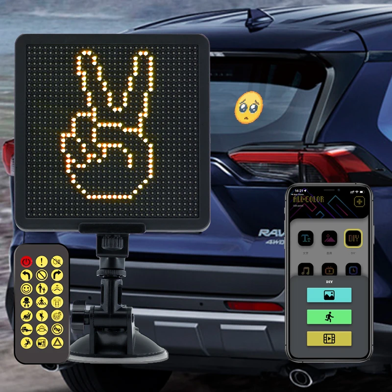 control Light Emitting Diode car logo screen, custom text pattern animation programmable home Light Emitting Diode screen
control Light Emitting Diode car logo screen, custom text pattern animation programmable home Light Emitting Diode screen