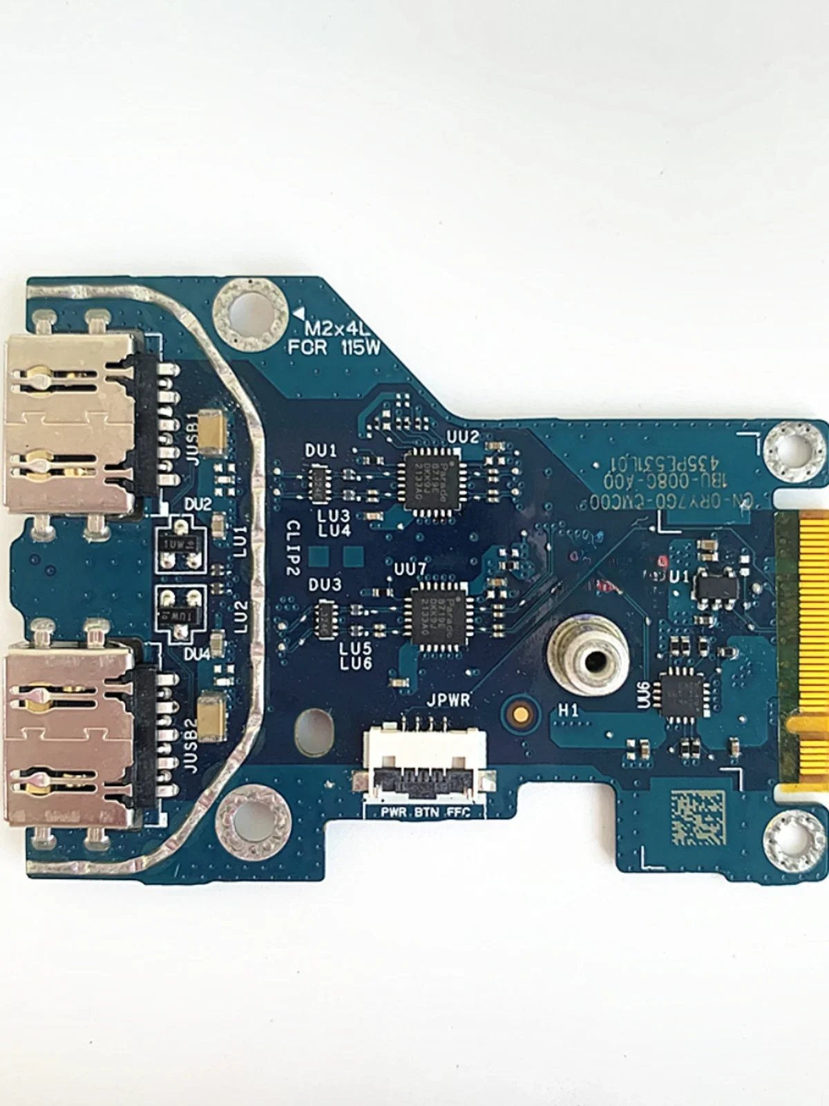 New for Dell GDL55 G15 5510 G15 5511 G15 5515 USB Small Board LS-K66EP
New for Dell GDL55 G15 5510 G15 5511 G15 5515 USB Small Board LS-K66EP