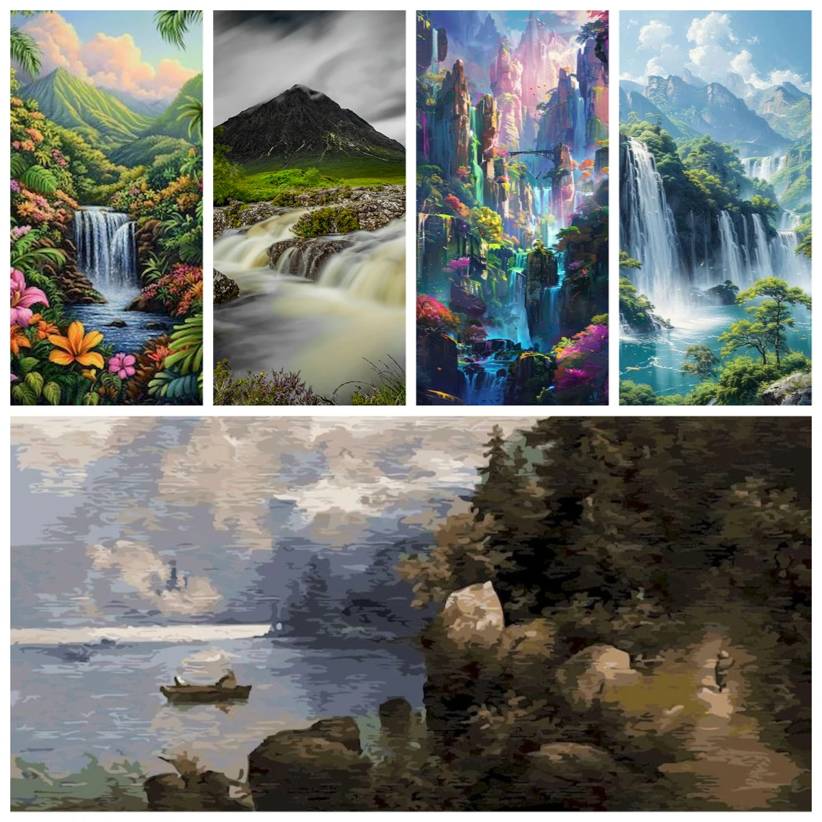 500/1000/1200/2000 PCS Puzzle Landscape Scenery Puzzles for Challenging Family Activity Games Party Birthday Gift
500/1000/1200/2000 PCS Puzzle Landscape Scenery Puzzles for Challenging Family Activity Games Party Birthday Gift