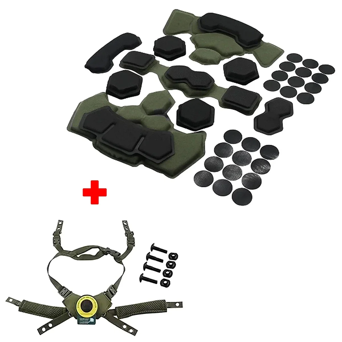 Tactical Helmet Hanging System Suspension Lanyard Chin Strap for Wendy Hunting Helmet Spongy Pad Accessories
Tactical Helmet Hanging System Suspension Lanyard Chin Strap for Wendy Hunting Helmet Spongy Pad Accessories