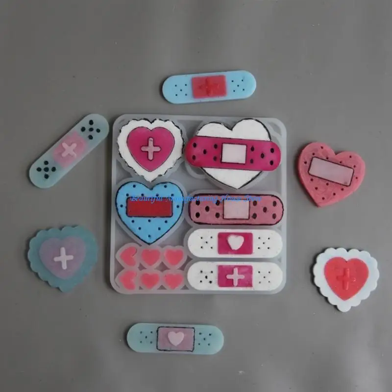 E56A Silicone Bandage Applicator Barrette Mold Wound Dressings Hair Clip Jewelry Mold
E56A Silicone Bandage Applicator Barrette Mold Wound Dressings Hair Clip Jewelry Mold