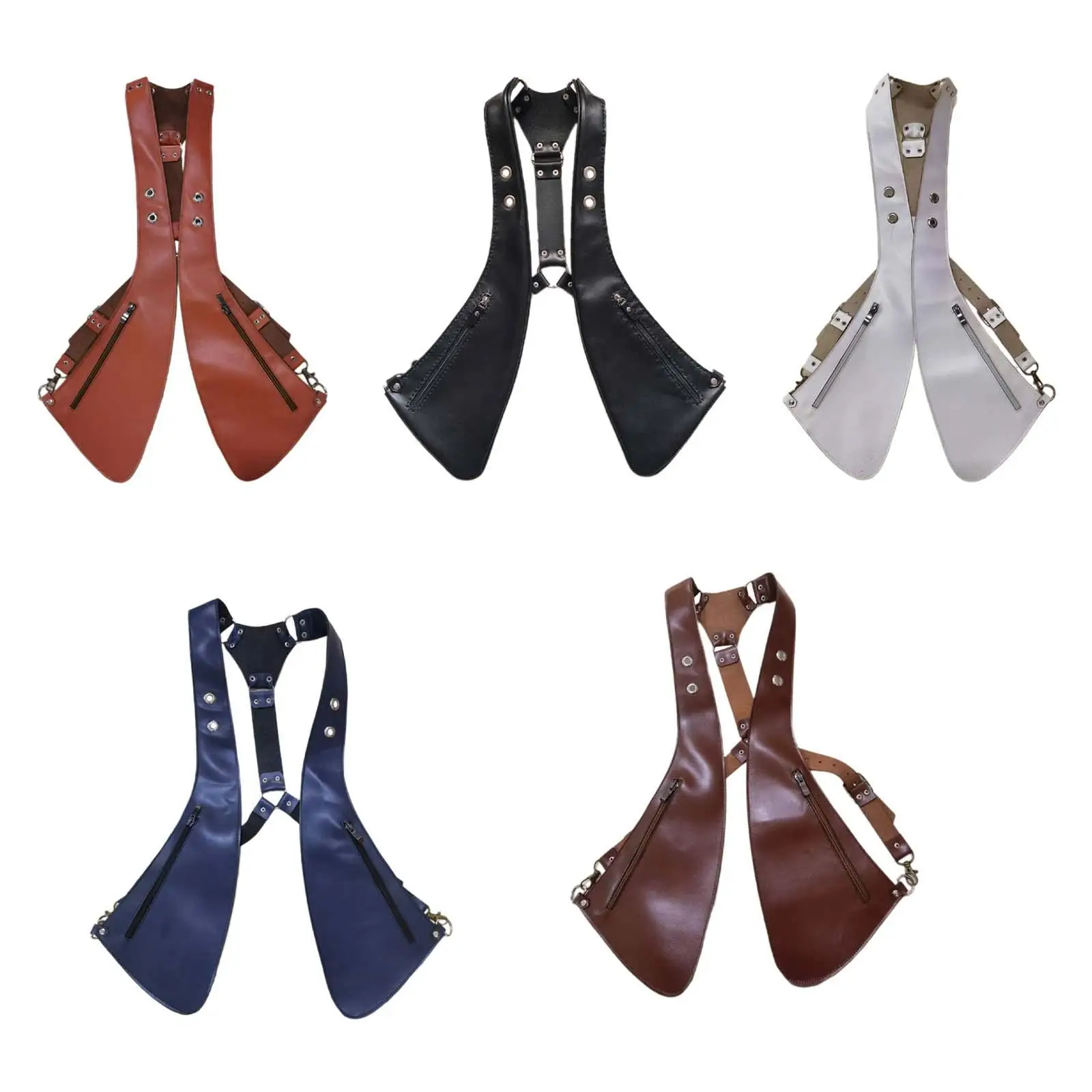 Hidden Underarm Shoulder Bag Trendy Medieval Steampunk Design Wallet Pocket for Camping Shopping Hiking Costume Parties Cosplay
Hidden Underarm Shoulder Bag Trendy Medieval Steampunk Design Wallet Pocket for Camping Shopping Hiking Costume Parties Cosplay