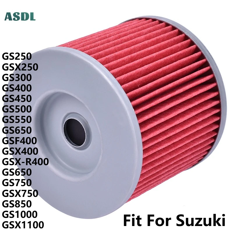 Motorcycle Engine oil filter for Suzuki GS1000 GS1150 GSX250 GS 250 300 400 450 500 550 650 GSF400 GSX400 GSX-R400 GSX750 GS850
Motorcycle Engine oil filter for Suzuki GS1000 GS1150 GSX250 GS 250 300 400 450 500 550 650 GSF400 GSX400 GSX-R400 GSX750 GS850