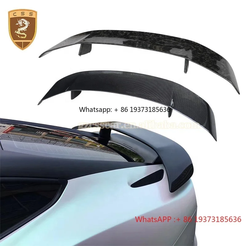 Glossy Black Carbon Fiber Car Wing Spoiler for Ferrari F12 Auto Body Part with Rear Style Novi Style WingSpoiler for Ferrari F12
Glossy Black Carbon Fiber Car Wing Spoiler for Ferrari F12 Auto Body Part with Rear Style Novi Style WingSpoiler for Ferrari F12