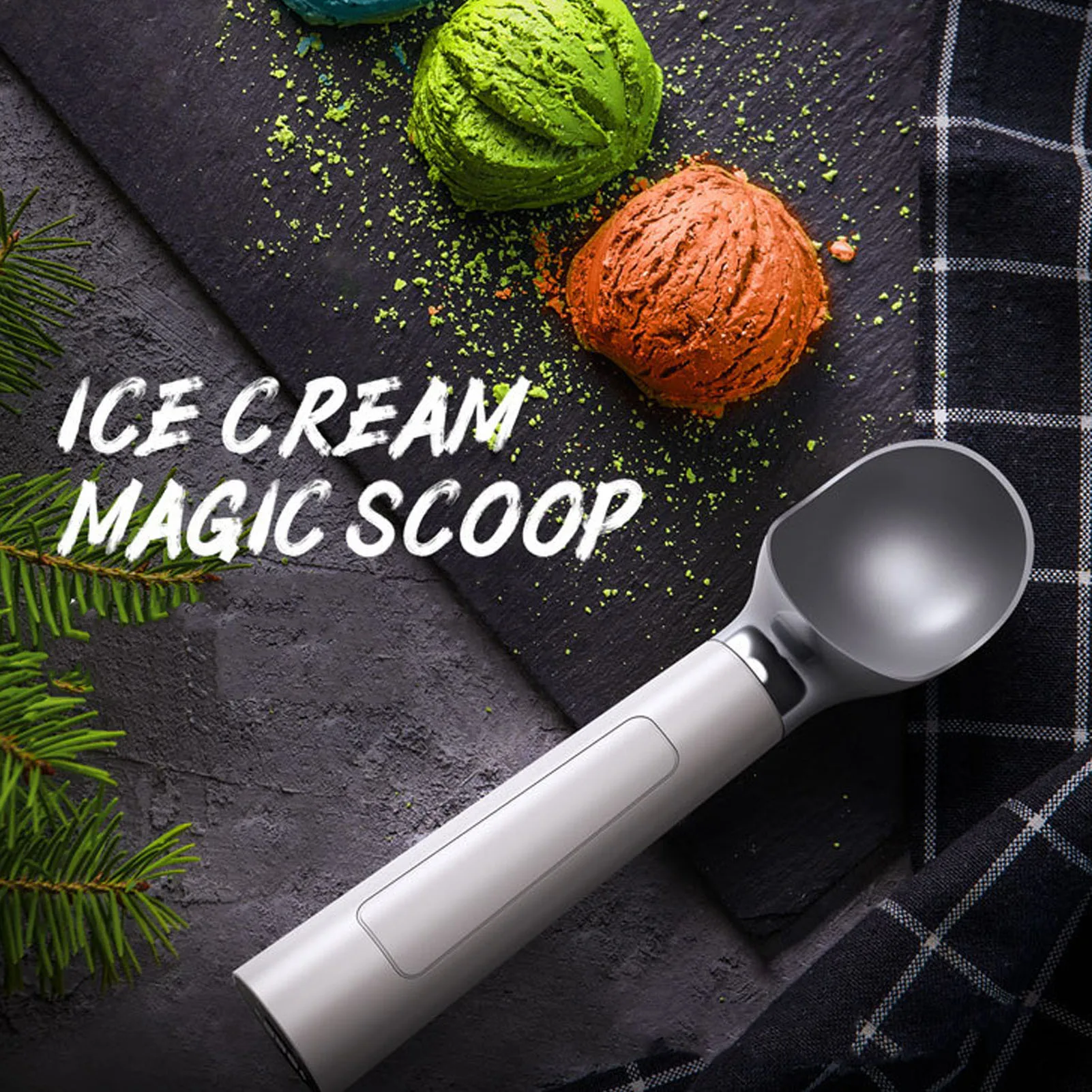 Heated Ice Cream Scoop Heated Ice Cream Scoop Rechargeable Electric Warming Ice Cream Scooper with LED Display IP67 Water Proof
Heated Ice Cream Scoop Heated Ice Cream Scoop Rechargeable Electric Warming Ice Cream Scooper with LED Display IP67 Water Proof