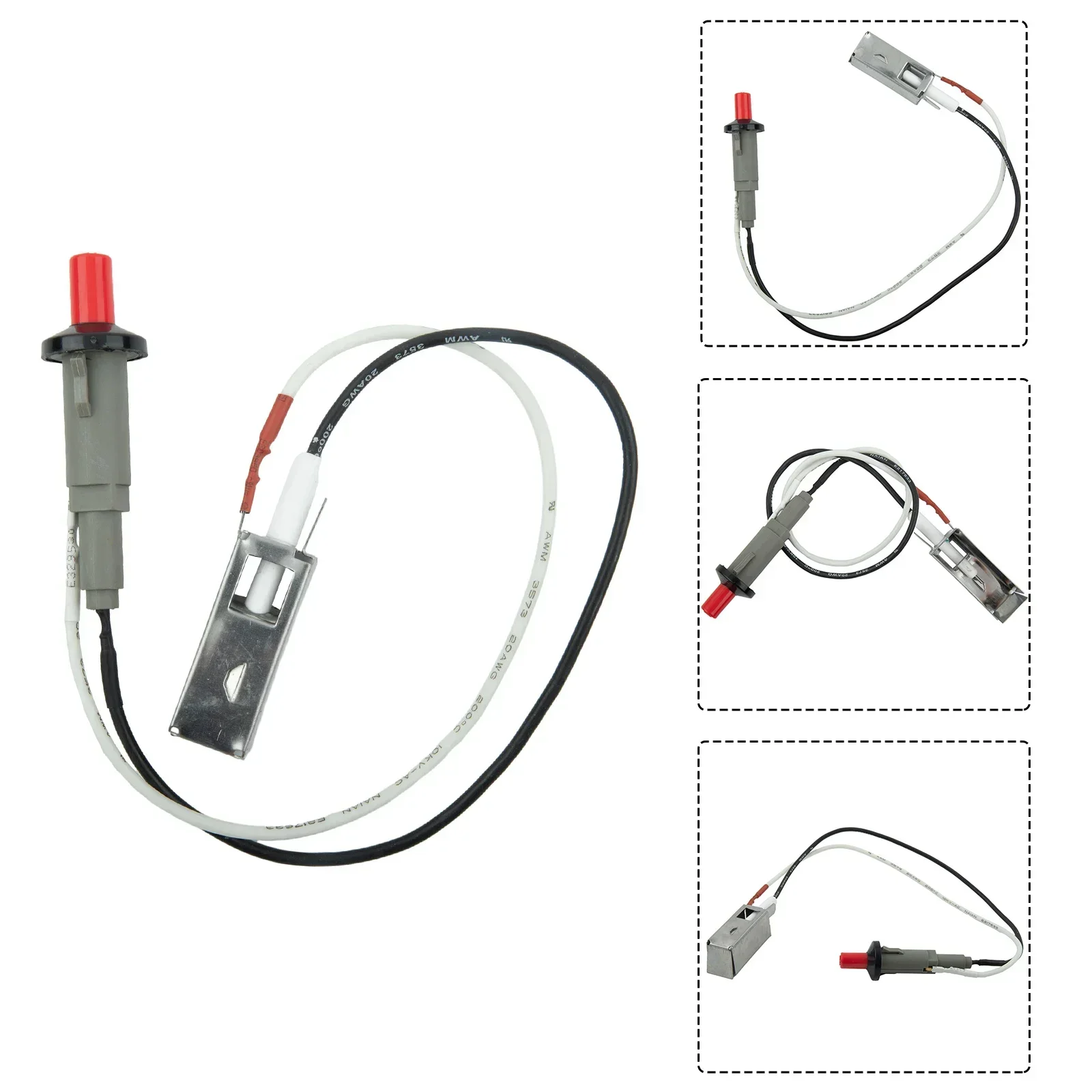 Propane Gas Fire Igniter Assembly Replacement Kit 7510 Fit For Grill E-210 500 700 E-310/E-320 Piezo Ignition Assembly
Propane Gas Fire Igniter Assembly Replacement Kit 7510 Fit For Grill E-210 500 700 E-310/E-320 Piezo Ignition Assembly