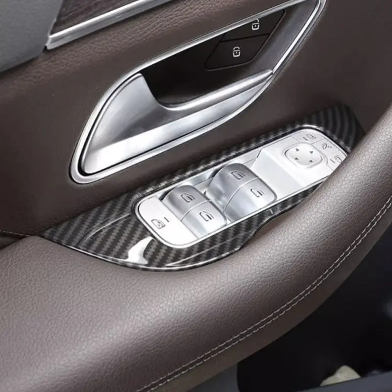 Car Accessories Interior Door Window Switch Button Control Frame Cover Sticker Trim Fit For Mercedes Benz GLE Class 2020 LHD
Car Accessories Interior Door Window Switch Button Control Frame Cover Sticker Trim Fit For Mercedes Benz GLE Class 2020 LHD