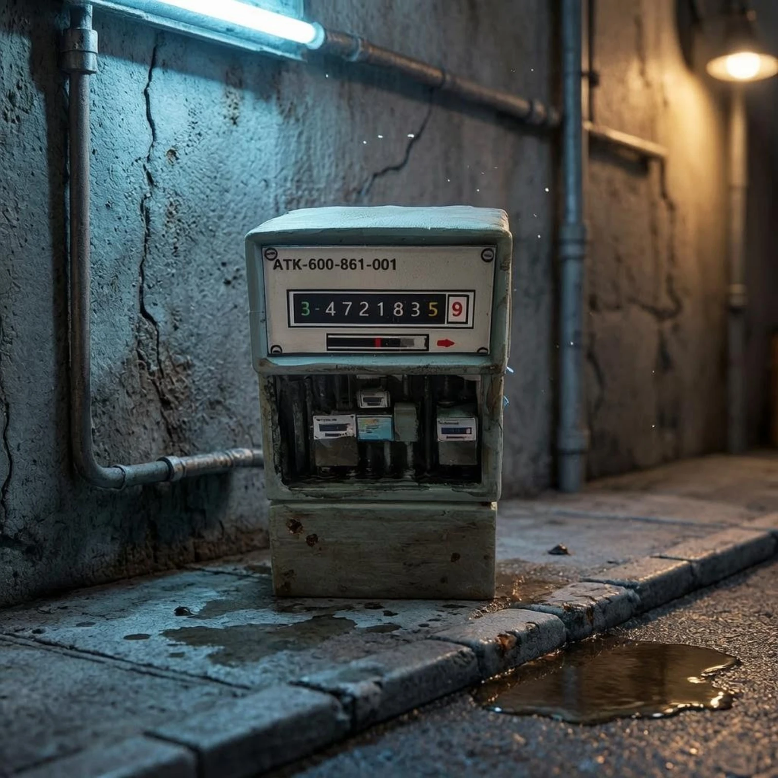 Electric Meter Box Miniature 1:64 Scale Futuristic Meter Box Model Resin Cabinet Model Accessible Compartment Handmade
Electric Meter Box Miniature 1:64 Scale Futuristic Meter Box Model Resin Cabinet Model Accessible Compartment Handmade