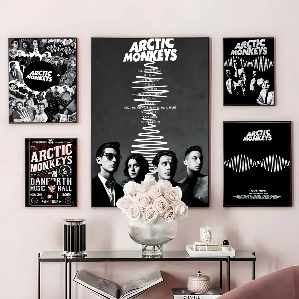 Arctic Monkeys Music Poster Wall Printing Waterproof Shower Room Home Bed Room Decor Gift
Arctic Monkeys Music Poster Wall Printing Waterproof Shower Room Home Bed Room Decor Gift