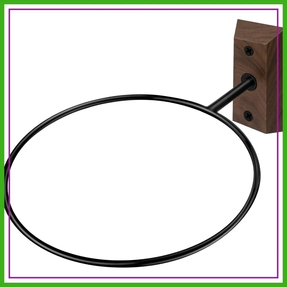 Basketball Holder Wall Mount, 7 Inch Walnut Wood Base & Metal Ring Sports Display Rack for Football Soccer Volleyball
Basketball Holder Wall Mount, 7 Inch Walnut Wood Base & Metal Ring Sports Display Rack for Football Soccer Volleyball