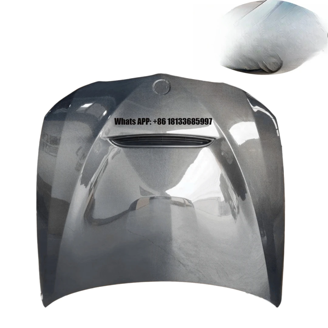 E90 GTS STYLE Carbon Fiber Fibre Front Engine Bonnet Hood for BMW 3 Series E90 2009-2012 Customized
E90 GTS STYLE Carbon Fiber Fibre Front Engine Bonnet Hood for BMW 3 Series E90 2009-2012 Customized
