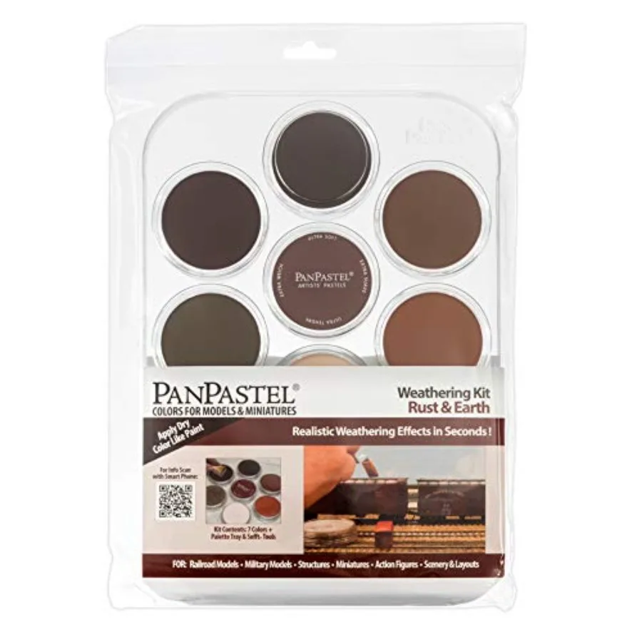 Artist Pastels by GOLDEN, Rust and Earth Set, 7 Color, Professional Artist Pastels, Unique Pan Format cake-like
Artist Pastels by GOLDEN, Rust and Earth Set, 7 Color, Professional Artist Pastels, Unique Pan Format cake-like