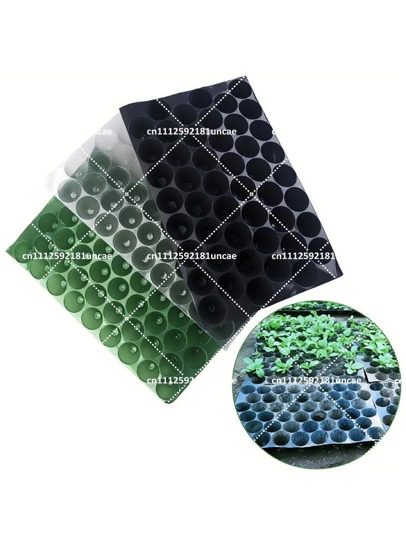 60/70/100 Hole Seedling Start Tray, Plastic Germination Propagation Pot for Plant Growth Nursery Box
60/70/100 Hole Seedling Start Tray, Plastic Germination Propagation Pot for Plant Growth Nursery Box