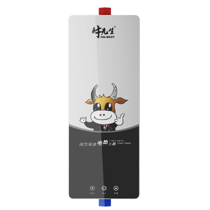 110V/220V Instant Water Heater 5.5KW 60Hz Wall-Mounted Electric Tankless Water Heater for Hot Water Shower Home Kitchen Bathroom
110V/220V Instant Water Heater 5.5KW 60Hz Wall-Mounted Electric Tankless Water Heater for Hot Water Shower Home Kitchen Bathroom