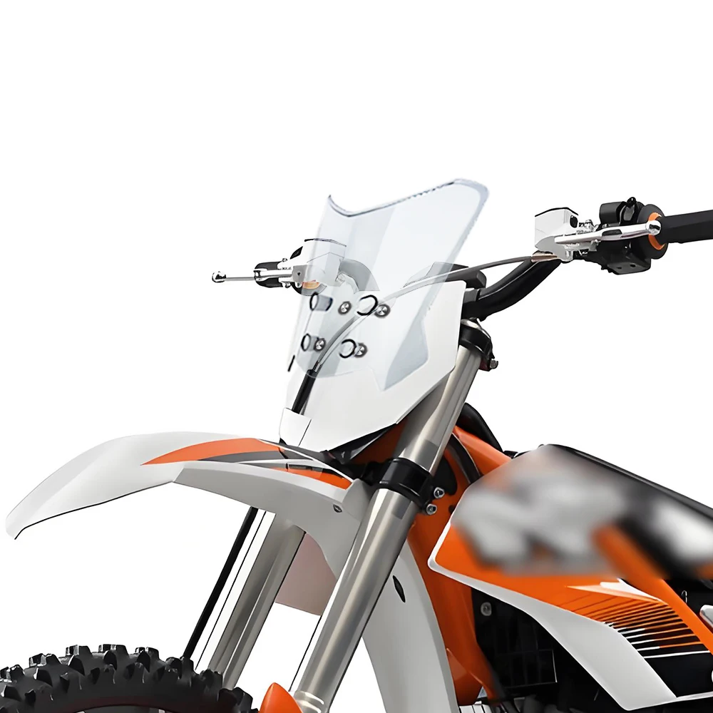 For KTM Freeride E motorcycle adventure windshield extension style Windscreen Wind Deflector Screen
For KTM Freeride E motorcycle adventure windshield extension style Windscreen Wind Deflector Screen