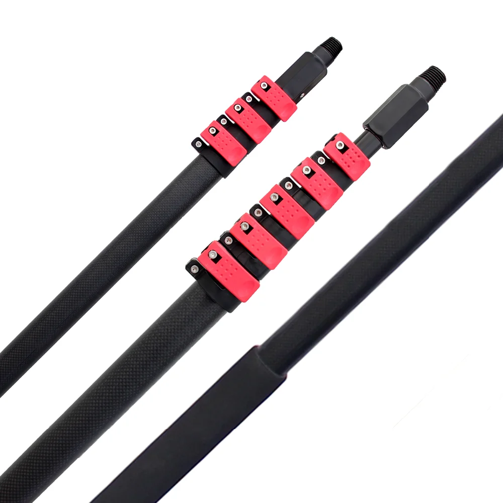 48FT Telescopic Extension Pole Window Cleaning Tool 14.6M Strong Adjustable Carbon Fiber Pole
48FT Telescopic Extension Pole Window Cleaning Tool 14.6M Strong Adjustable Carbon Fiber Pole