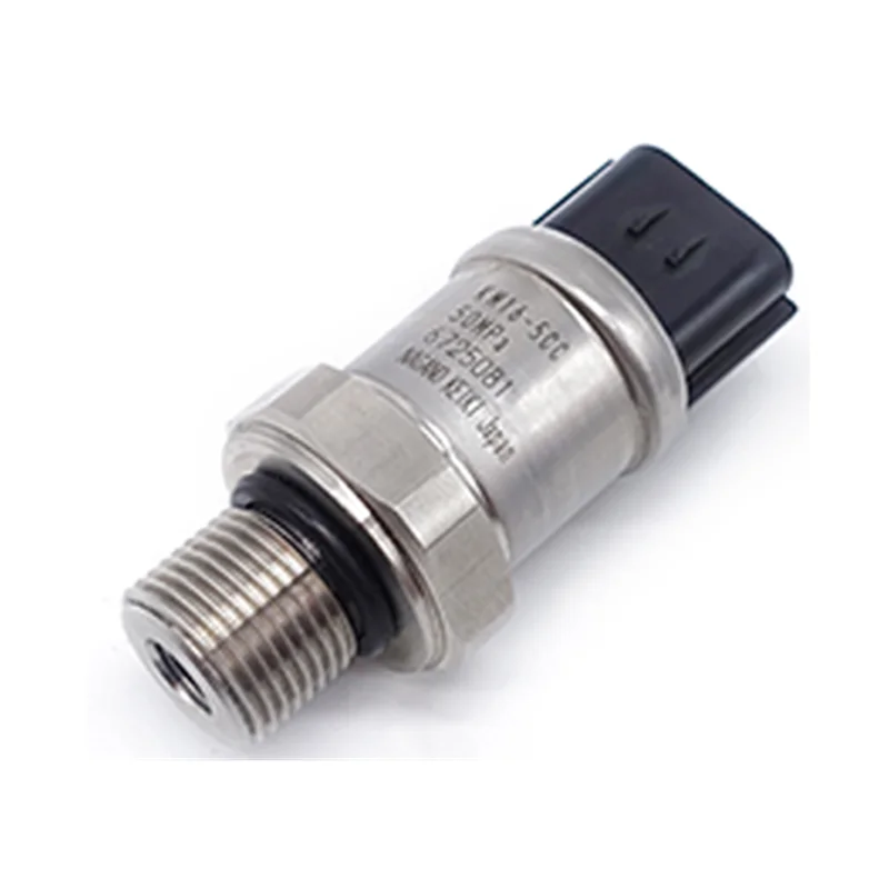 High Pressure Sensor Strong Sensitivity Replacement for Kobelco Excavator LS52S00015P1
High Pressure Sensor Strong Sensitivity Replacement for Kobelco Excavator LS52S00015P1