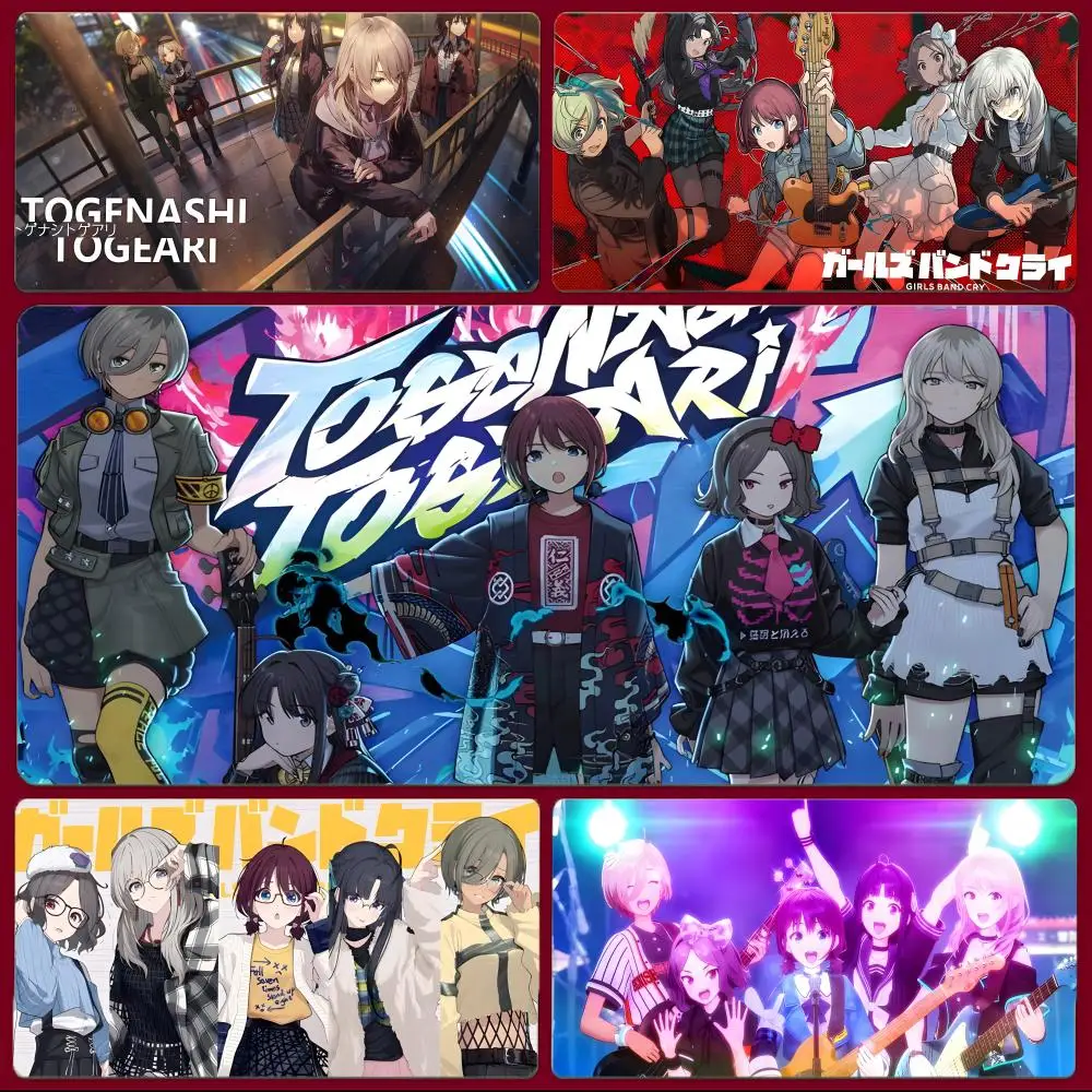 Cute Rock Band T-TOGENASHI TOGEARI Mouse Pad Large Gaming Mousepad with Stitched Edges Thickened Desk Mat PC
Cute Rock Band T-TOGENASHI TOGEARI Mouse Pad Large Gaming Mousepad with Stitched Edges Thickened Desk Mat PC