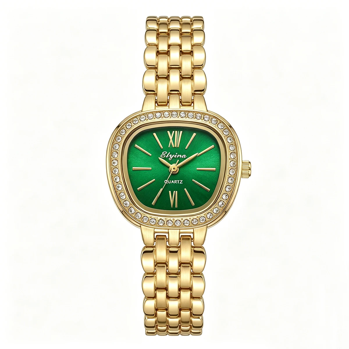 High-End, Niche Steel Band Diamond-Encrusted Women's Watch, Simple, Versatile, Casual and Fashionable New Women's Quartz Watch
High-End, Niche Steel Band Diamond-Encrusted Women's Watch, Simple, Versatile, Casual and Fashionable New Women's Quartz Watch