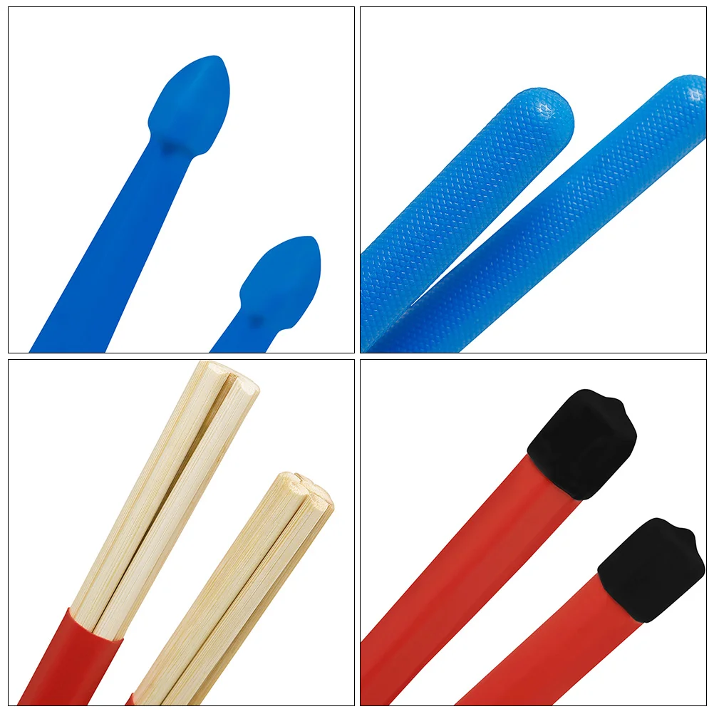1 set Drum Kit Accessories Drumsticks Wire Brushes Musical Instruments Percussion Sticks Suitable Students Adults
1 set Drum Kit Accessories Drumsticks Wire Brushes Musical Instruments Percussion Sticks Suitable Students Adults