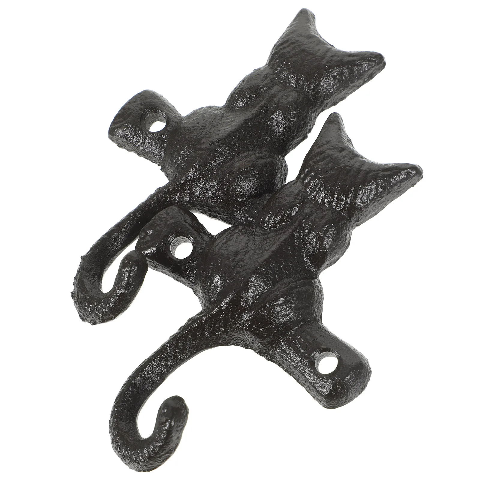 2pcs Classical Iron Cat Wall Hooks Retro Key Hangers for Bathroom Kitchen Clothes Keys Hat Towel Scarf Home Decor
2pcs Classical Iron Cat Wall Hooks Retro Key Hangers for Bathroom Kitchen Clothes Keys Hat Towel Scarf Home Decor