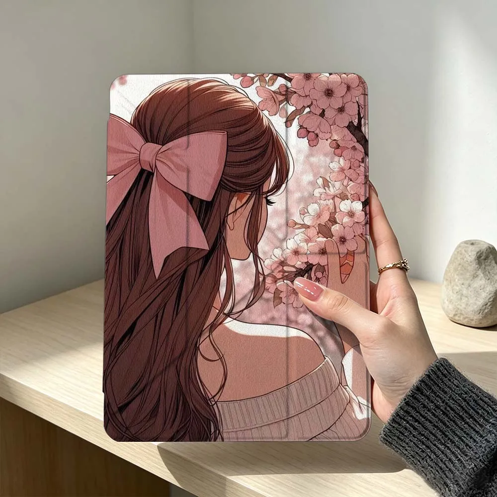 Cartoon Beautiful Girl Back Soft For Huawei MatePad Pro SE Air 12X Honor Pad 9 V9 GT X9a X9 Foldable 3Y Tablet Case
Cartoon Beautiful Girl Back Soft For Huawei MatePad Pro SE Air 12X Honor Pad 9 V9 GT X9a X9 Foldable 3Y Tablet Case