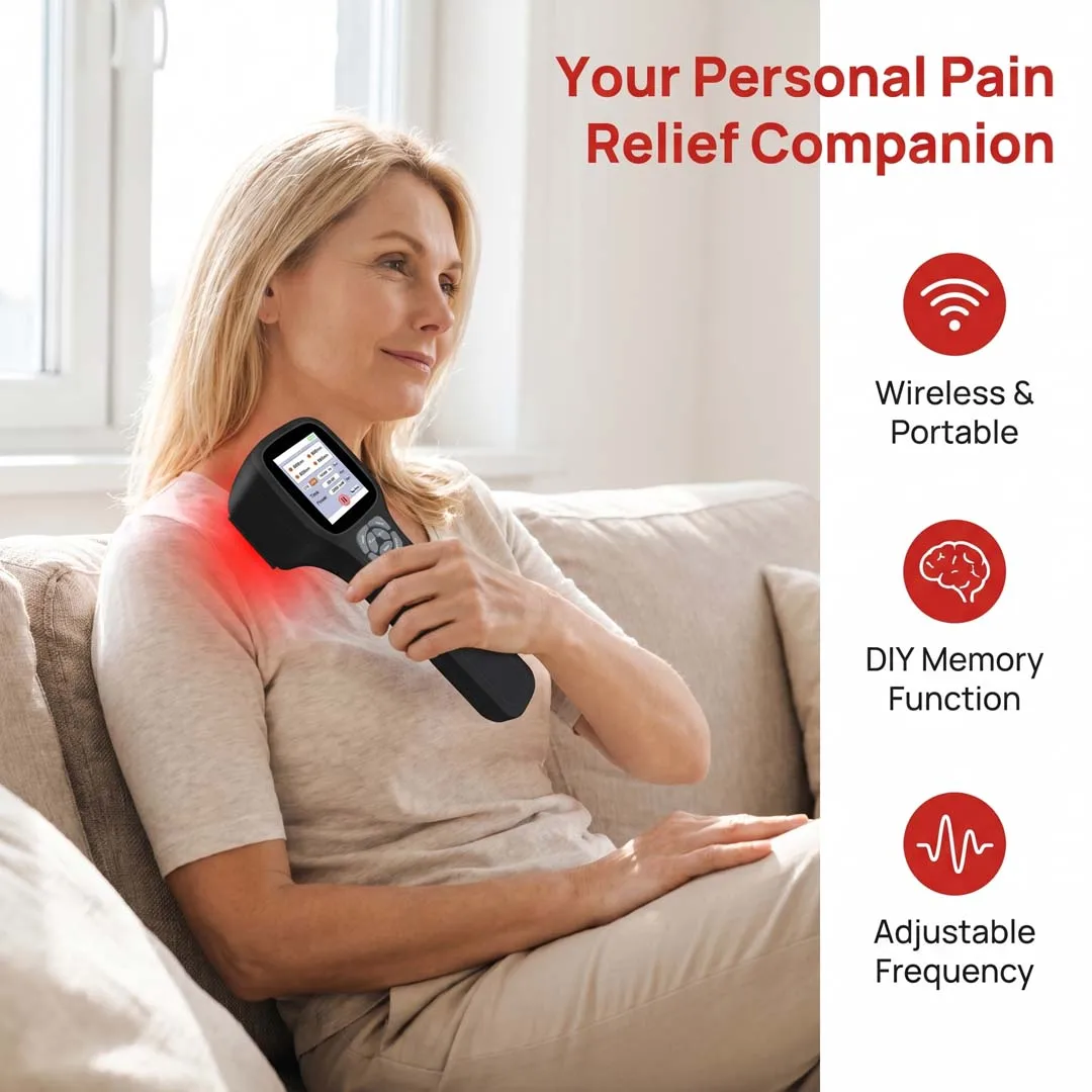 Fourwave 650 808 905 980 nm Cold Laser Therapy Device Rechargeable Lithium Battery Portable Laser For Soft Tissue Injury Nerve Regeneration Swelling Reduction Home Pain Care
Fourwave 650 808 905 980 nm Cold Laser Therapy Device Rechargeable Lithium Battery Portable Laser For Soft Tissue Injury Nerve Regeneration Swelling Reduction Home Pain Care