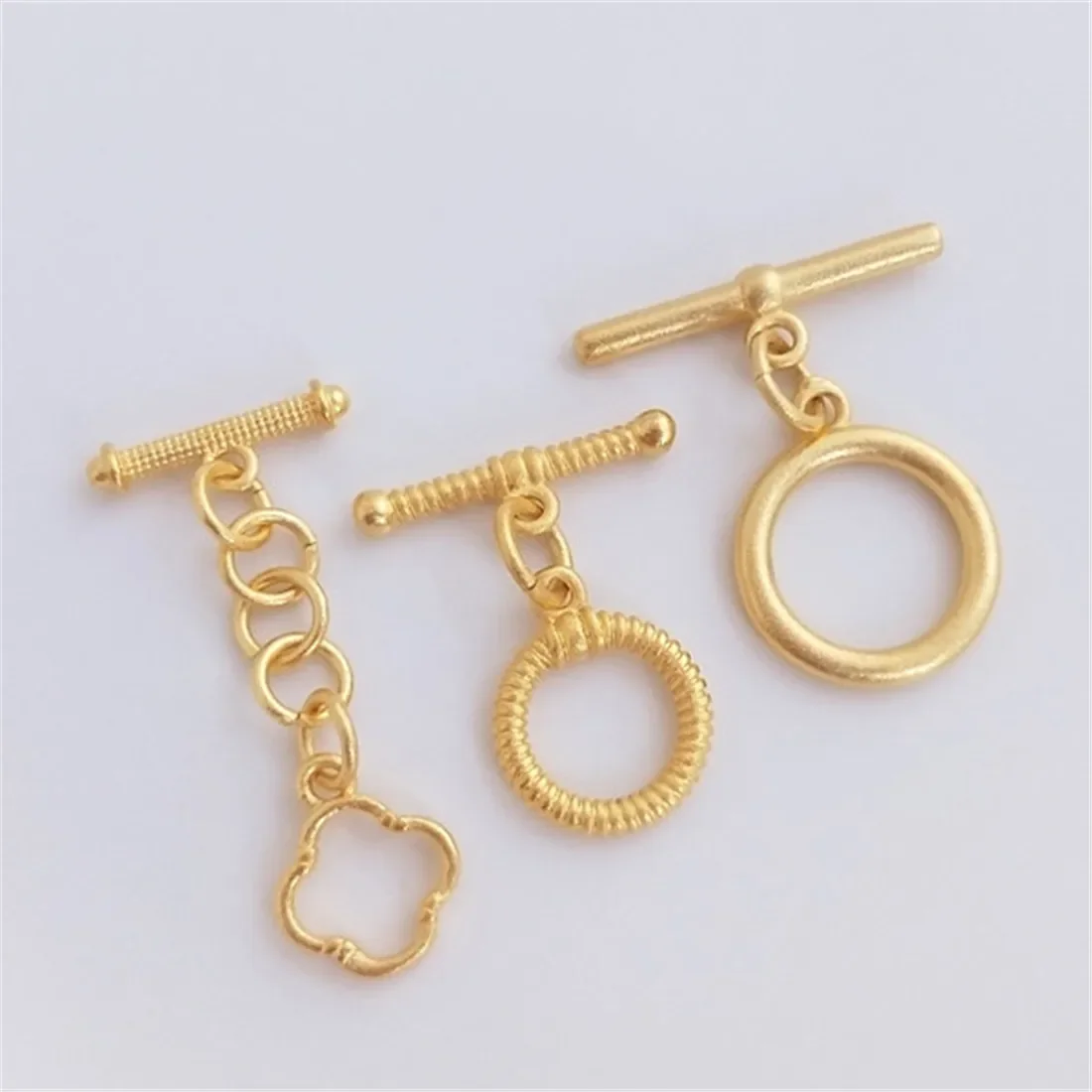 Gold Placer Round OT Buckle Handmade Diy Bracelet Necklace Connected Buckle Jewelry Accessories B867
Gold Placer Round OT Buckle Handmade Diy Bracelet Necklace Connected Buckle Jewelry Accessories B867