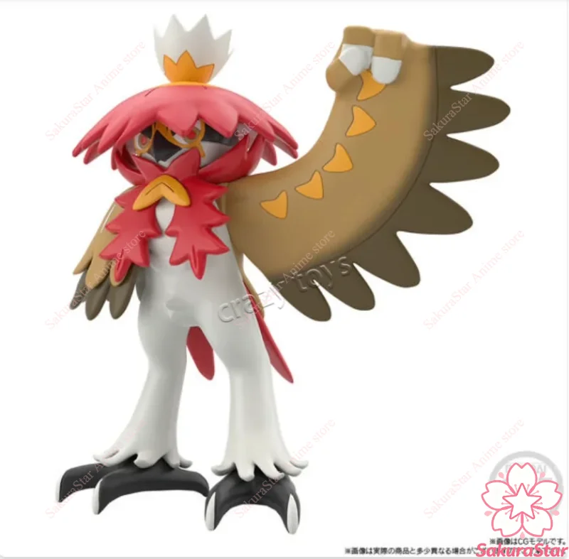 【In Stock】Original Bandai Pokemon Scale World Hisui Region Typhlosion Decidueye Samurott 1/20 Scale PVC Collectible Figure Model
【In Stock】Original Bandai Pokemon Scale World Hisui Region Typhlosion Decidueye Samurott 1/20 Scale PVC Collectible Figure Model