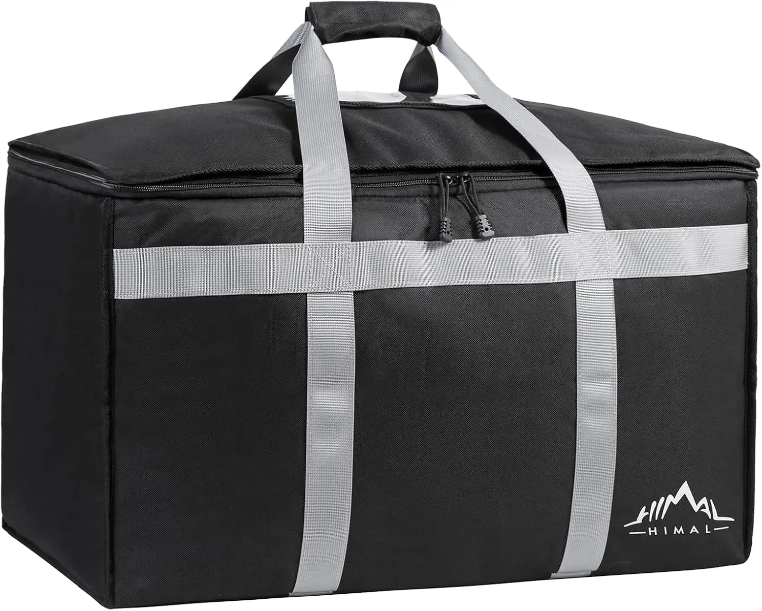 Insulated Food Delivery Bag XXL 23x15x14 Inches for Hot/Cold Food, Fit for Uber Eats Doordash Commercial Catering
Insulated Food Delivery Bag XXL 23x15x14 Inches for Hot/Cold Food, Fit for Uber Eats Doordash Commercial Catering