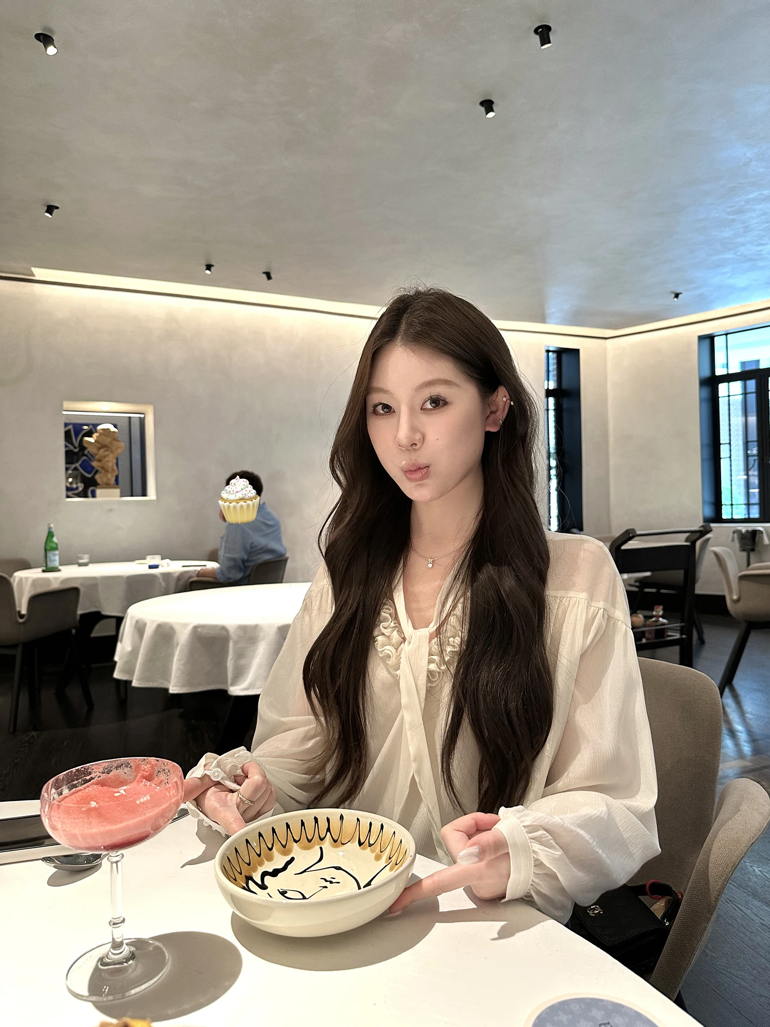 Dibao Xi Women's Loose Long Sve V-Ne irt with Sa Wooden Design Polyester Fiber Commute Sle Autumn Top
Dibao Xi Women's Loose Long Sve V-Ne irt with Sa Wooden Design Polyester Fiber Commute Sle Autumn Top