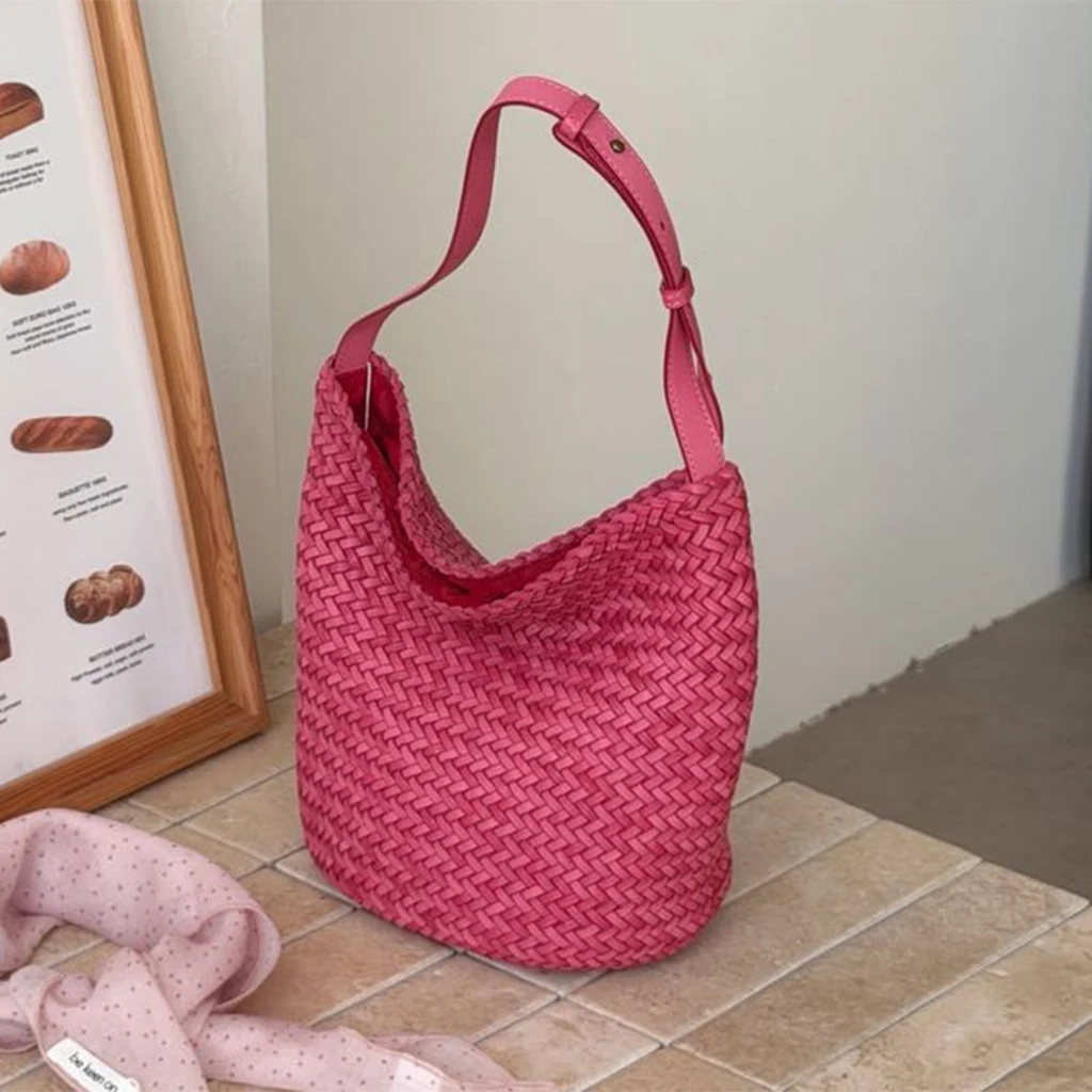 Mendy Genuine Leather Woven Handwoven Hobo Bag Braided Shoulder Purse Slouchy Bucket Tote Natural Drape Japanese Korean Quality
Mendy Genuine Leather Woven Handwoven Hobo Bag Braided Shoulder Purse Slouchy Bucket Tote Natural Drape Japanese Korean Quality